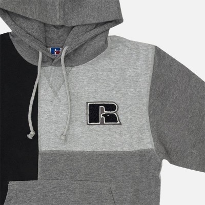 Russell colorblock hoodie